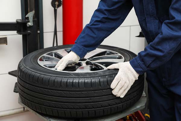home tyre fitting