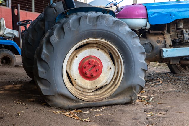 tyre life span