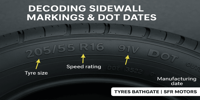 tyres technical break down sfr