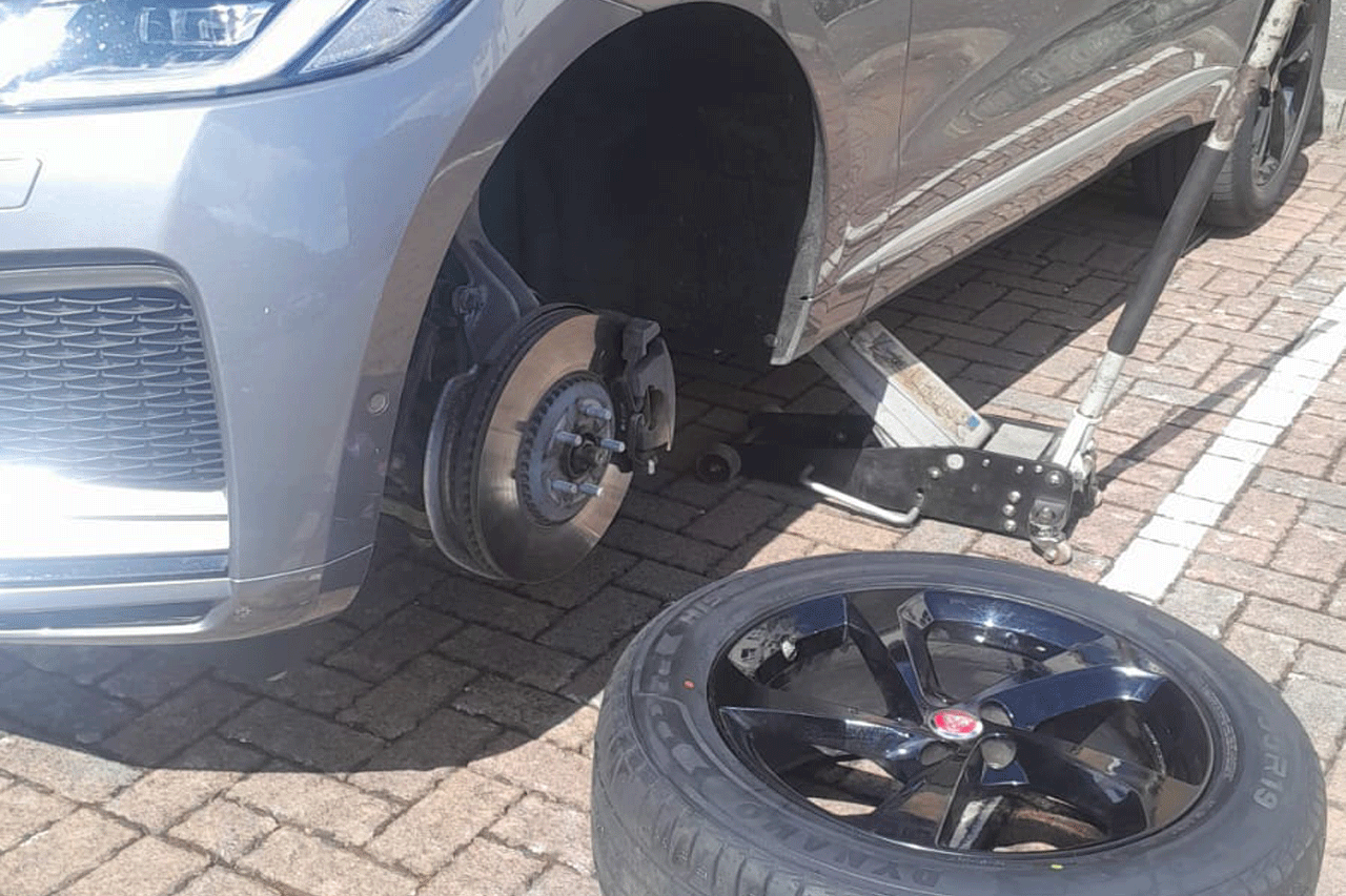 Tyre Repair Service by SFR Motors