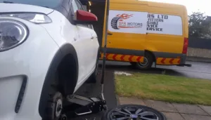 Emergency Tyre Fitter SFR Motors