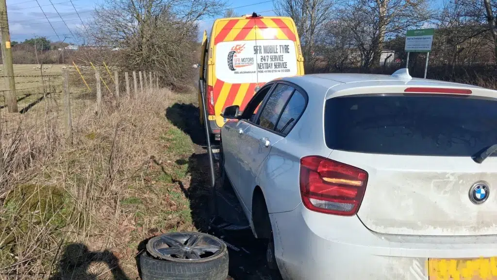 mobile tyre fitting edinburgh
