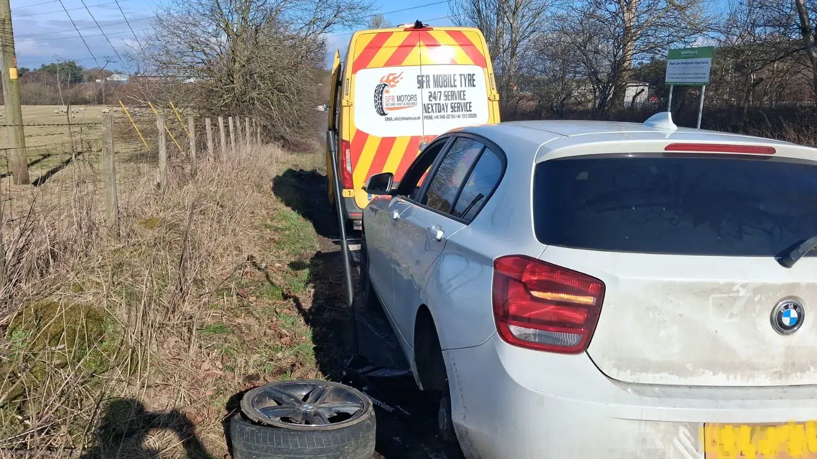 mobile tyre fitting edinburgh