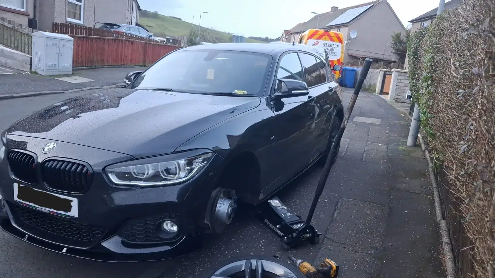 SFR Motors Ltd | Mobile Tyre Fitters