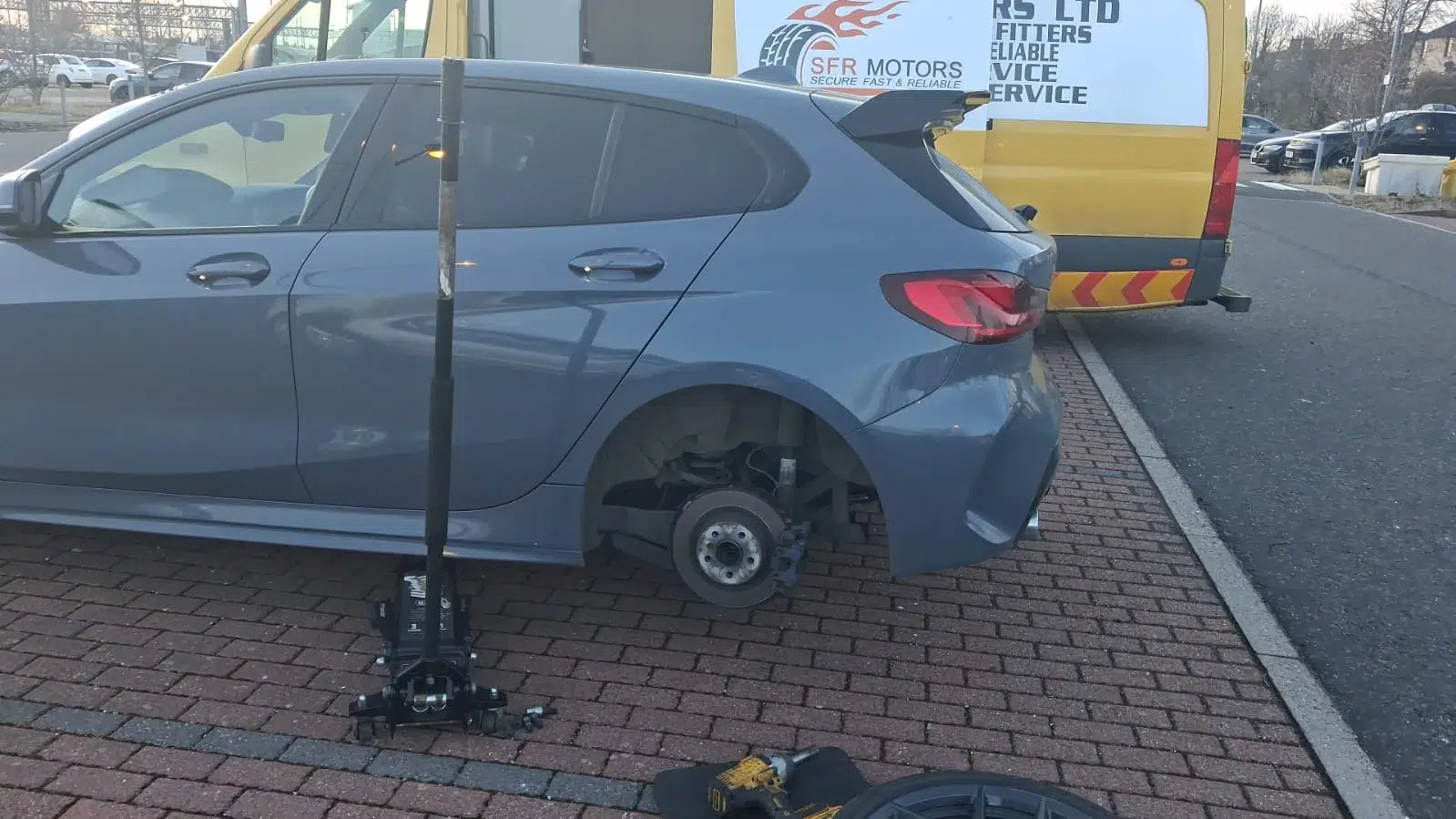 Mobile Tyre Fitters