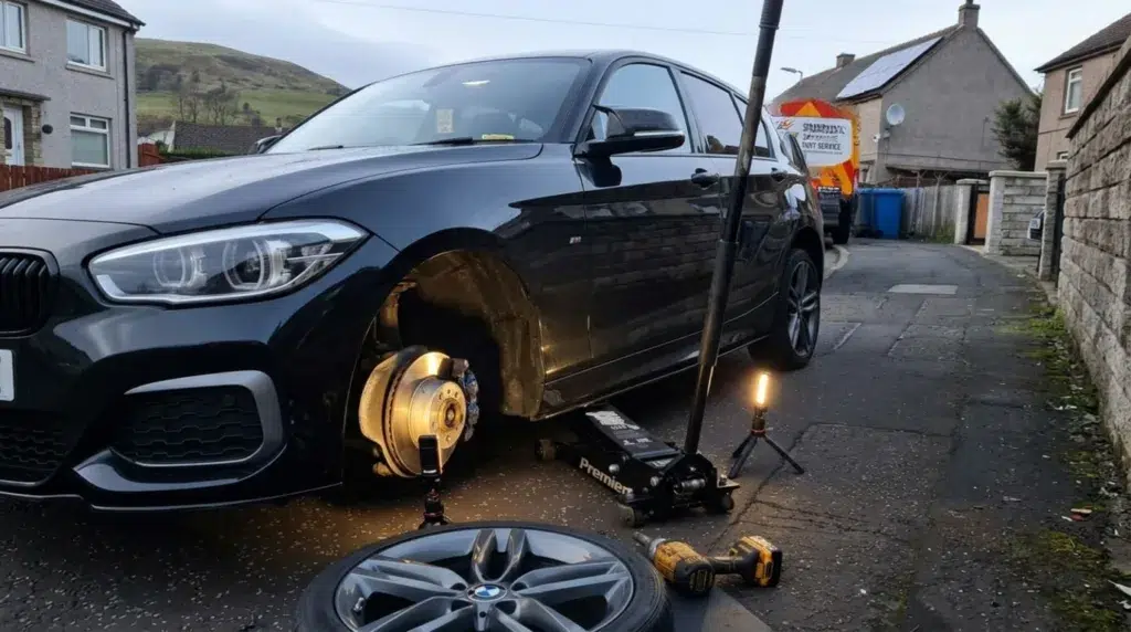 SFR Motors Ltd | Mobile Tyre Fitters