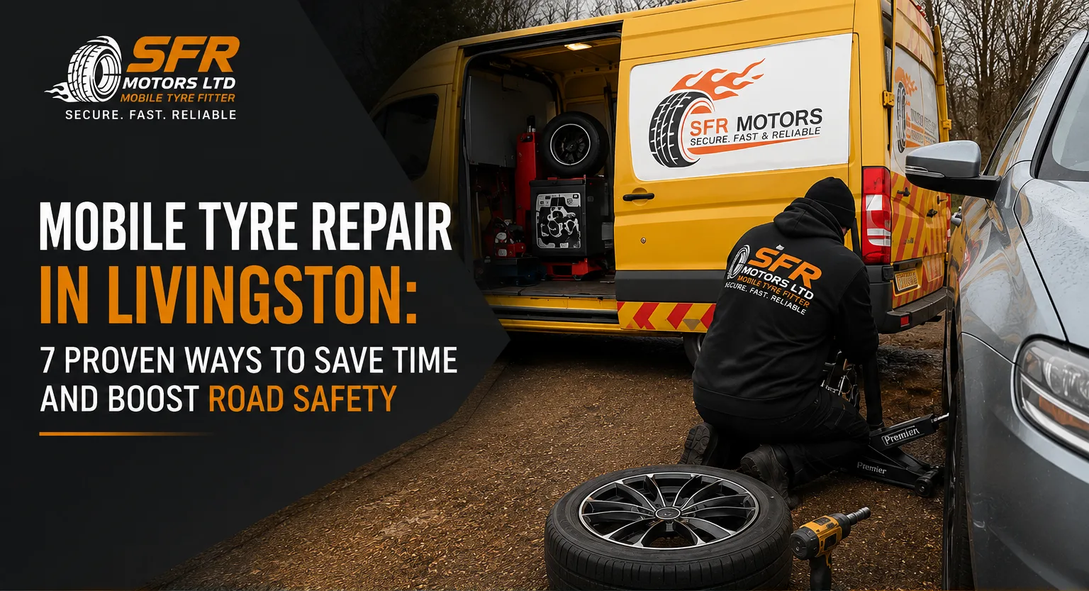 Mobile Tyre Repair in Livingston