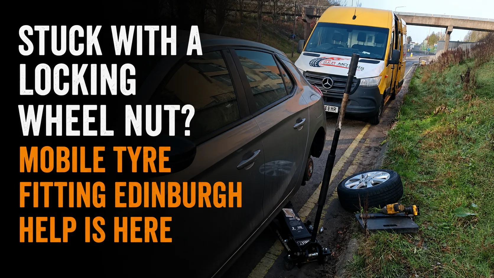 mobile tyre fitting Edinburgh