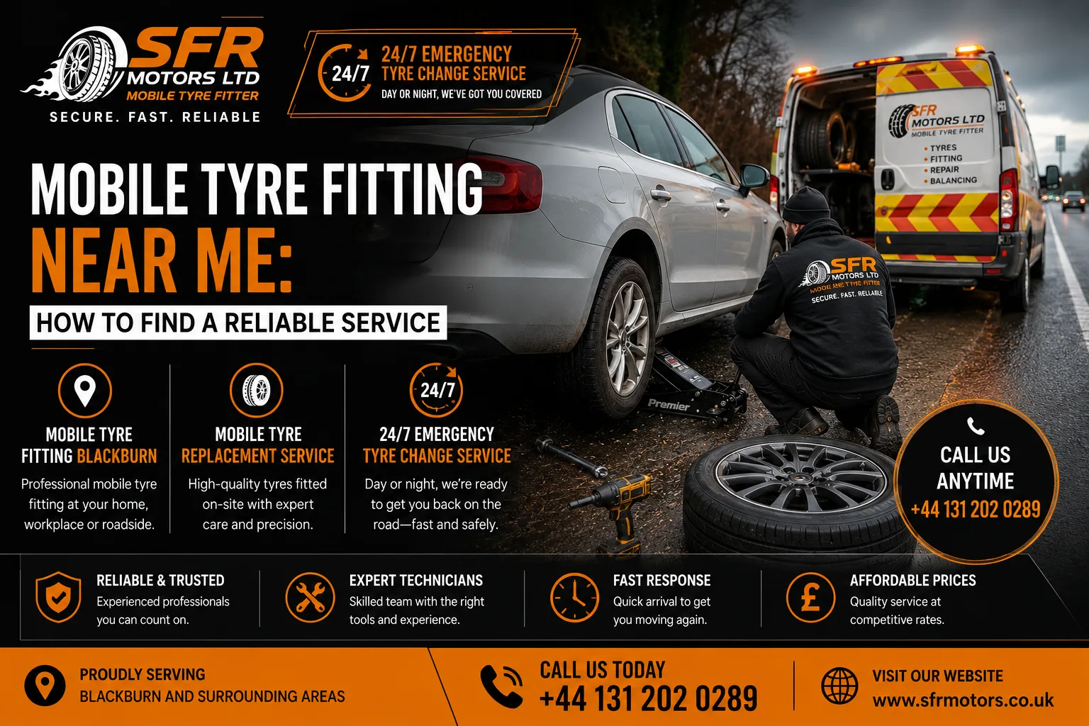 Mobile Tyre Fitting Near Me