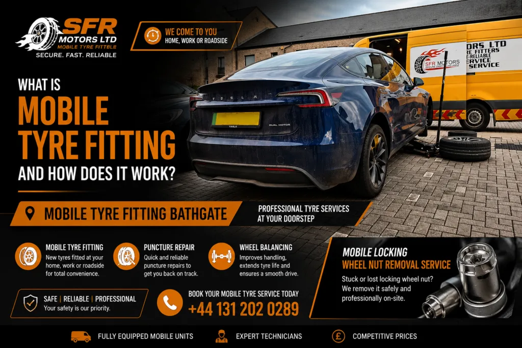 Mobile Tyre Fitting