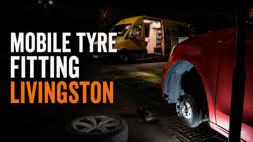 Mobile Tyre Fitting Livingston