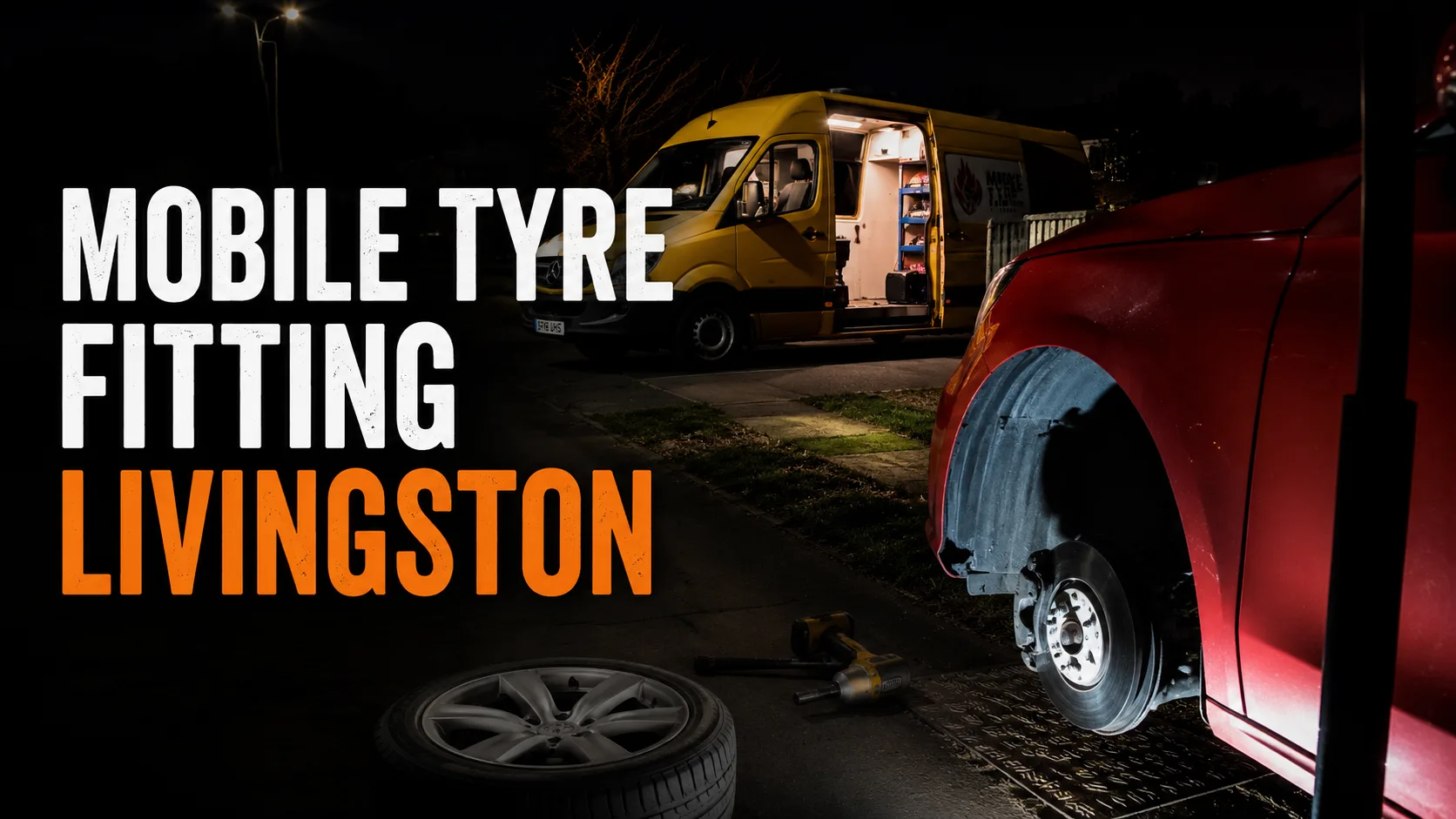 Mobile Tyre Fitting Livingston