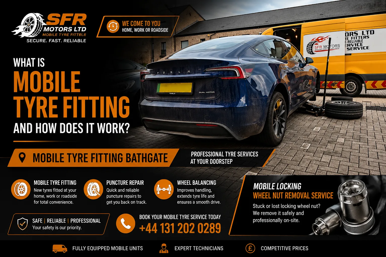 Mobile Tyre Fitting