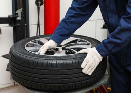 home tyre fitting