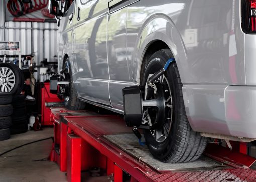 van tyre fitting process van tyre fitting process
